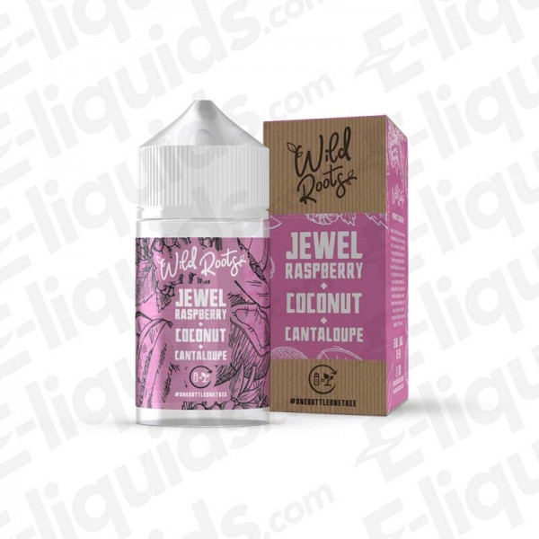 Jewel Raspberry Shortfill E-liquid by Wild Roots