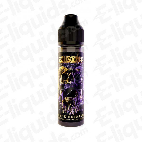 The Black Reloaded Shortfill E-liquid by Zeus Juice