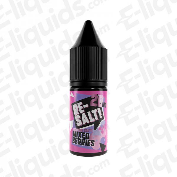 Mixed Berries Nic Salt E-liquid by Re Salt