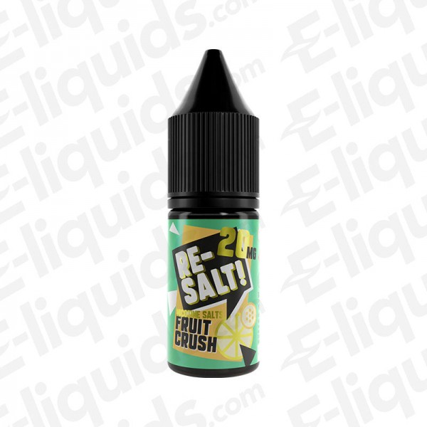 Fruit Crush Nic Salt E-liquid by Re Salts