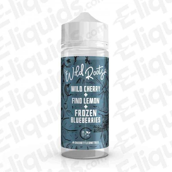 Wild Roots - Wild Cherry - 0mg -Shortfill | Vapour liquid | E-liquid