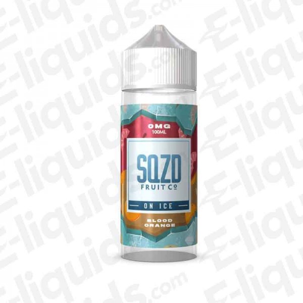 SQZD FRUIT CO - Blood Orange On Ice - Shortfill | Buy e-liquids