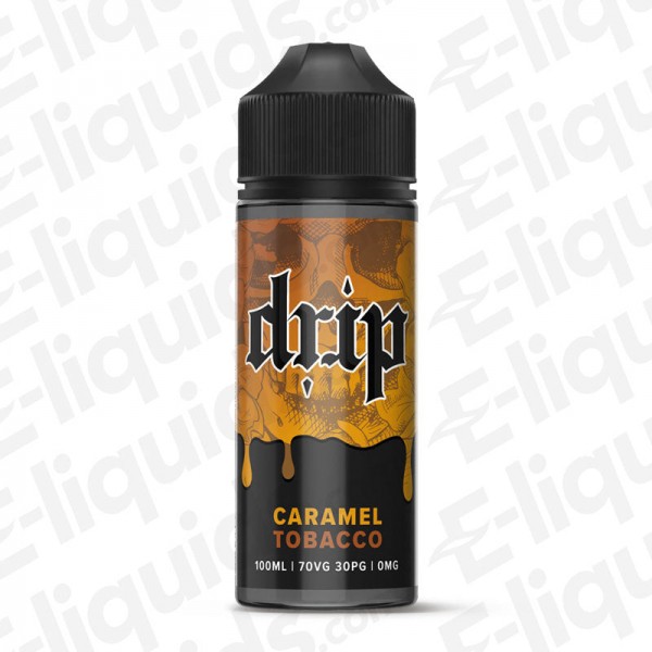 Caramel Tobacco Shortfill E-liquid by Drip