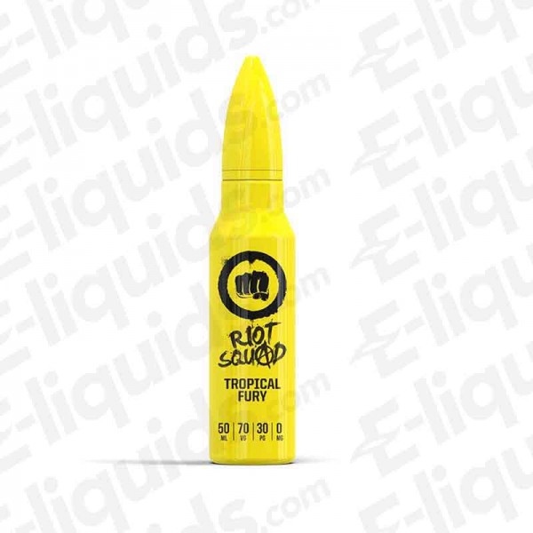 Tropical Fury by Riot Squad - 0mg - Shortfill | UK vape store