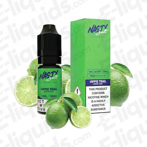 Nasty Salts - Hippie Trail - 10ml - 50:50 - 10mg | Vapour liquid