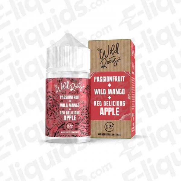 Wild Roots - Passionfruit - 0mg - Shortfill | Buy e-liquids