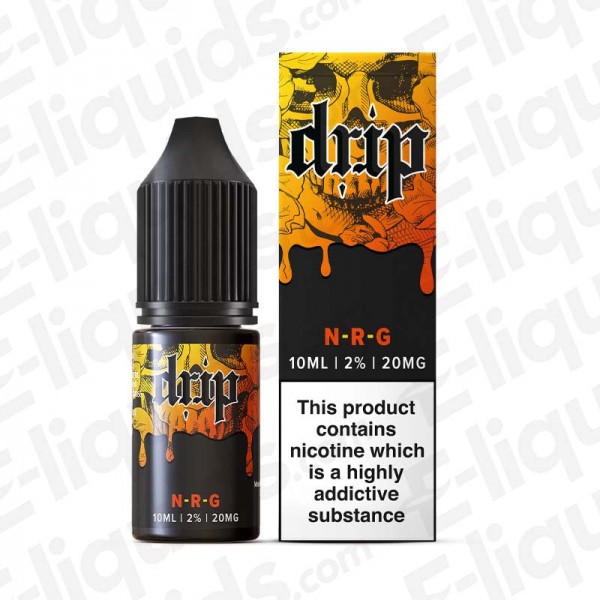 NRG Nic Salt E-liquid by Drip