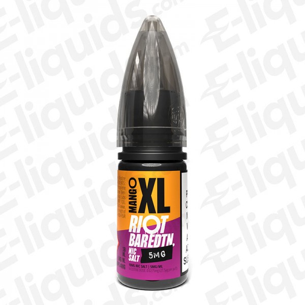 Mango Bar Edition XL Nic Salt by Riot Squad