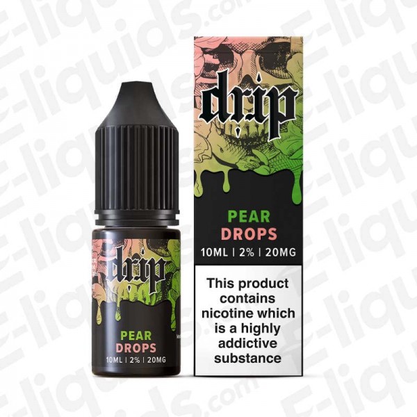 Pear Drop Nic Salt E-liquid by Drip