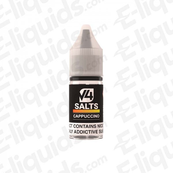 Cappuccino Nic Salt E-liquid by V4pour