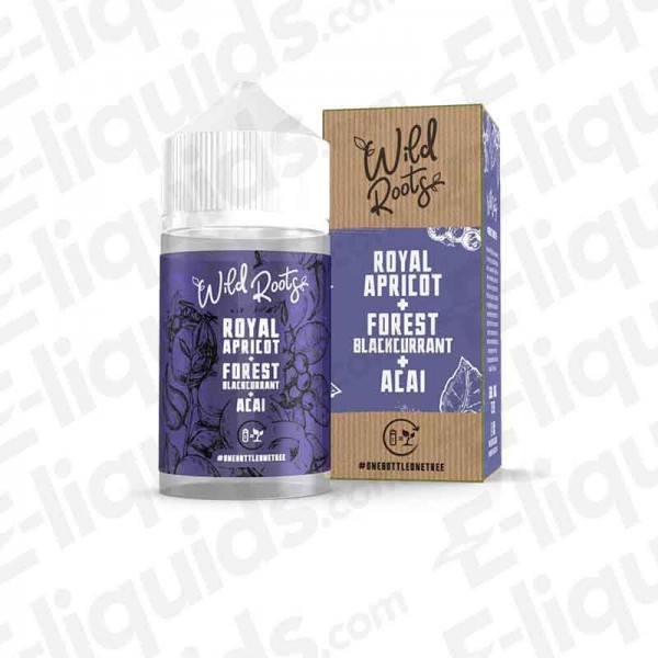 Wild Roots - Royal Apricot - 0mg - Shortfill | Buy UK e-liquids