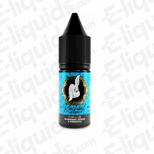 Blueberry, Citrus, & Pineapple Nic Salt E-liquid by Rachael Rabbit