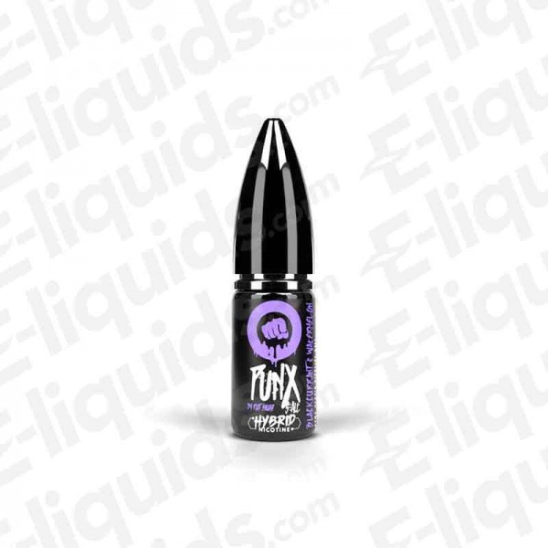 Blackcurrant & Watermelon Punx Hybrid Salt E-liquid by Riot Squad