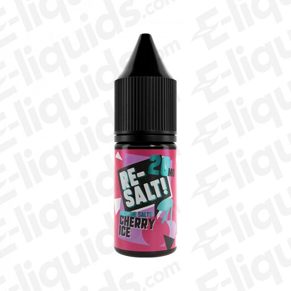 Cherry Ice Nic Salt E-liquid by Re Salt