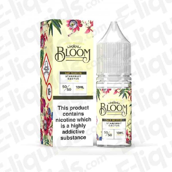 BLOOM Nic Salt - Starfruit Cactus - 10ml - 10mg | Vape juice