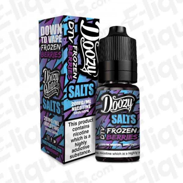 Frozen Berries Nic Salt E-liquid by Doozy Vape Co