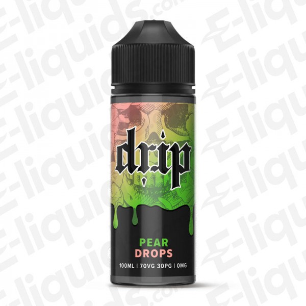 Pear Drop Shortfill E-liquid by Drip