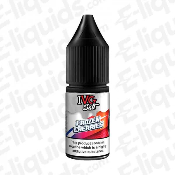 IVG SALTS - Apple Berry Crumble - 10mg | UK e-liquid | Vape store