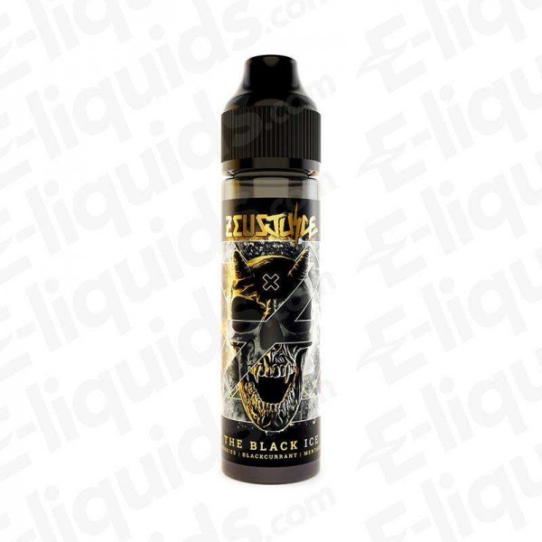 The Black Ice Shortfill E-liquid by Zeus Juice