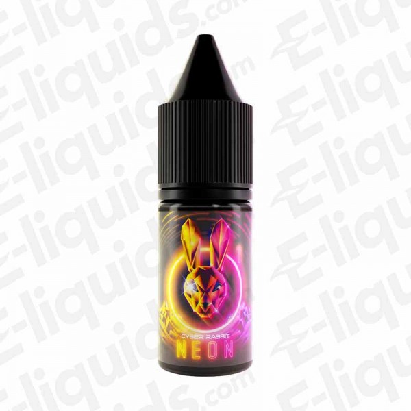 Neon Nic Salt E-liquid by Cyber Rabbit