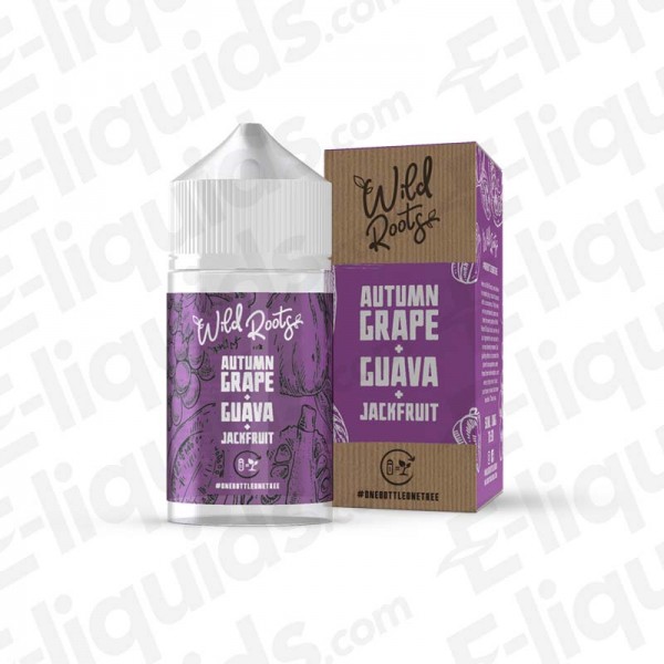 Autumn Grape Shortfill E-liquid by Wild Roots