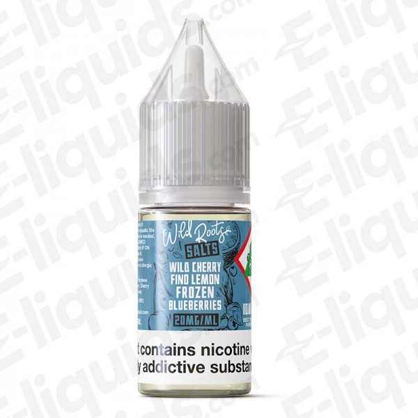 Wild Cherry Nic Salt Eliquid by Wild Roots