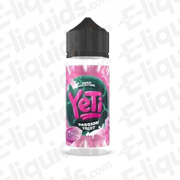 Passionfruit Blizzard Shortfill E-liquid by Yeti