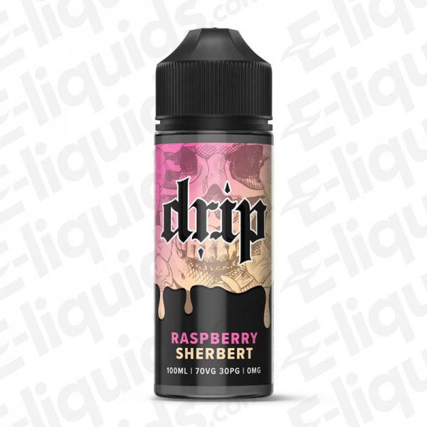 Raspberry Sherbet Shortfill E-liquid by Drip