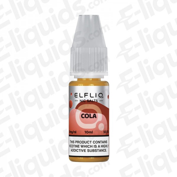 Cola Nic Salt E-liquid by ELFLIQ