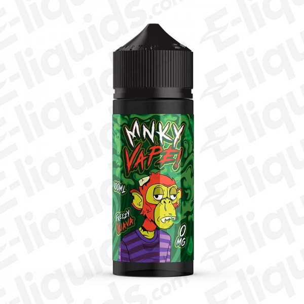 Freezy Guava Shortfill E-liquid by MNKY Vape