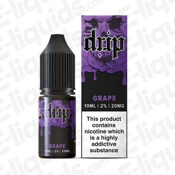 Grape Nic Salt E-liquid by Drip