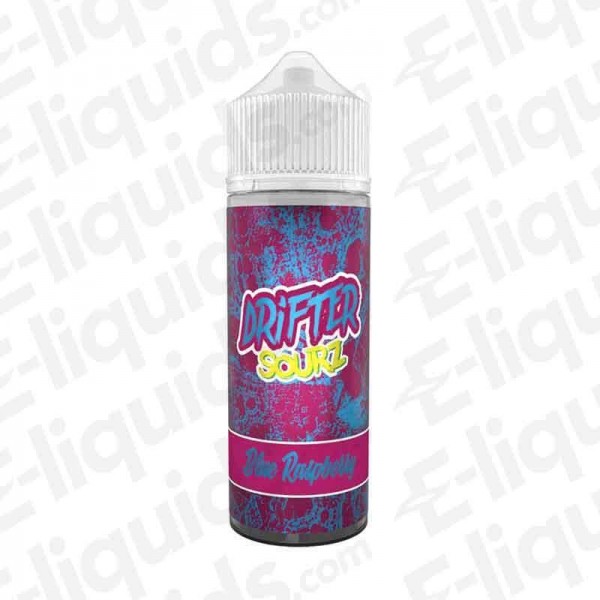 Drifter Sourz - Blue Raspberry - 0mg - Shortfill | E-liquid