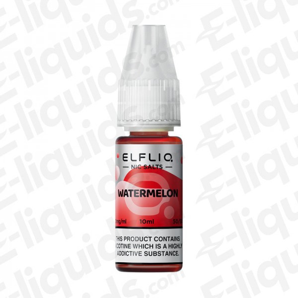 Watermelon Nic Salt E-liquid by ELFLIQ