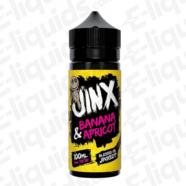 Banana & Apricot Shortfill E-liquid by Jinx