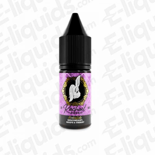 Redcurrant, Grape, & Cherry Nic Salt E-liquid by Rachael Rabbit