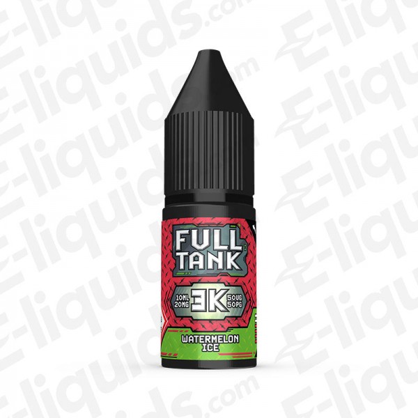 Watermelon Ice Nic Salt E-liquid by Full Tank