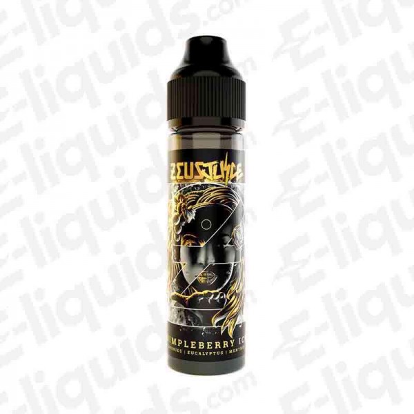 Dimpleberry Ice Shortfill Eliquid by Zeus Juice