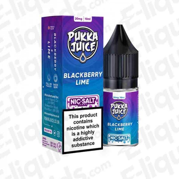 Pukka Juice Nic Salts - Blaze - 10ml - 20mg | Eliquid | Eliquids