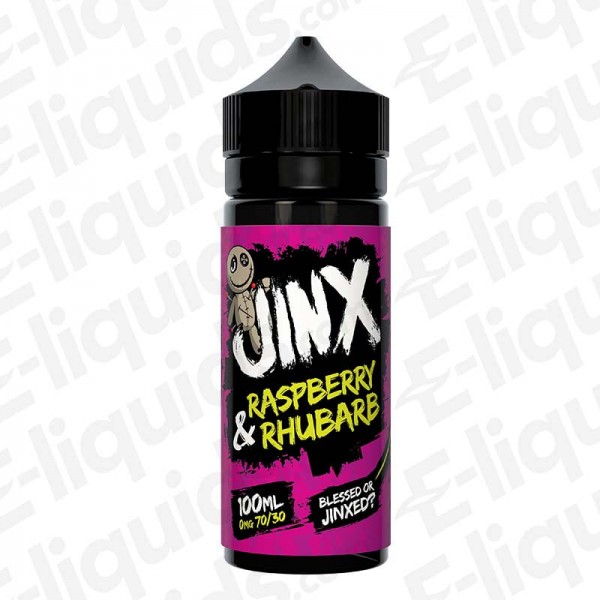 Raspberry & Rhubarb Shortfill E-liquid by Jinx