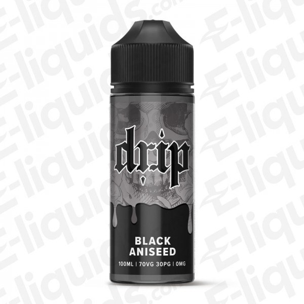 Black Aniseed Shortfill E-liquid by Drip