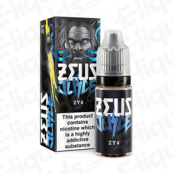 Zy4 50/50 E-liquid by Zeus Juice