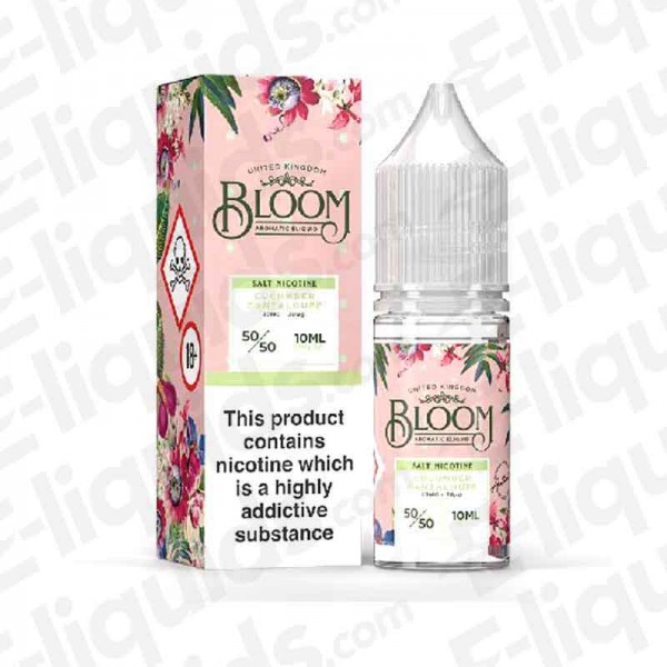 BLOOM Nic Salt - Cucumber Cantaloupe - 10ml - 10mg | Buy eliquids