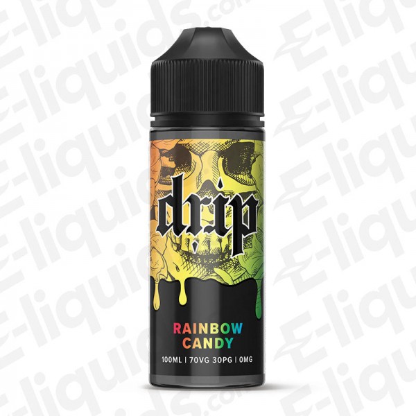 Rainbow Candy Shortfill E-liquid by Drip