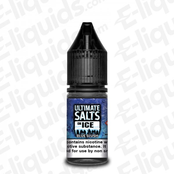 Blue Slush Nic Salt E-liquid by Ultimate Puff On Ice