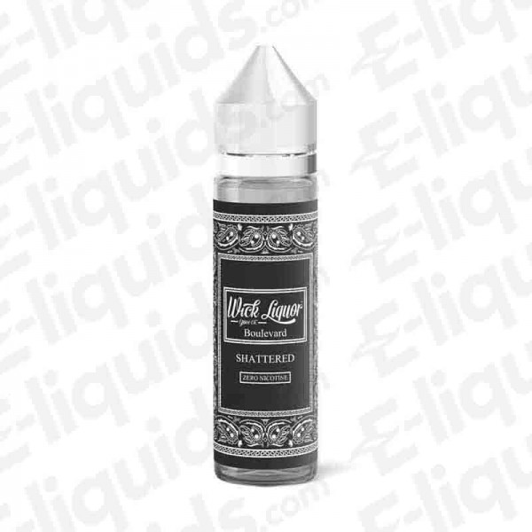 Boulevard Shattered Big Block Shortfill E-liquid by Wick Liquor