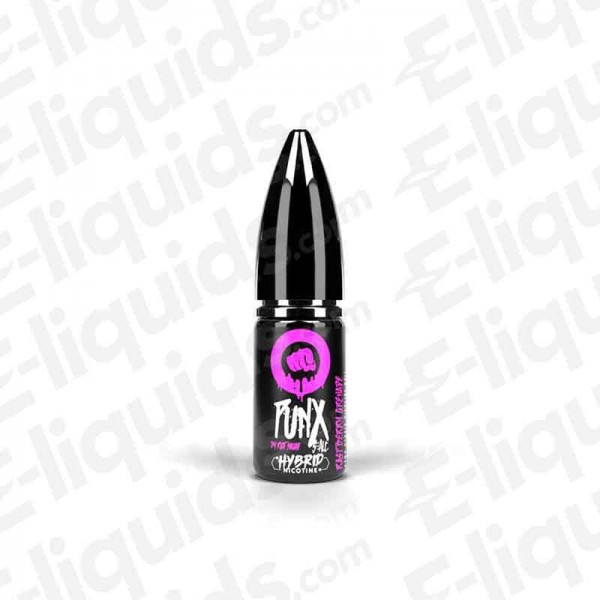 Raspberry Grenade Punx Hybrid Salt E-liquid by Riot Squad