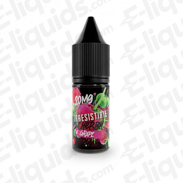 Cherry Grape Nic Salt E-liquid by Irresistible Cherry