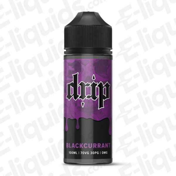 Blackcurrant Shortfill E-liquid by Drip