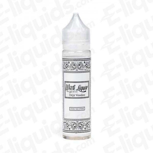 Deja Voodoo Shortfill E-liquid by Wick Liquor Big Block