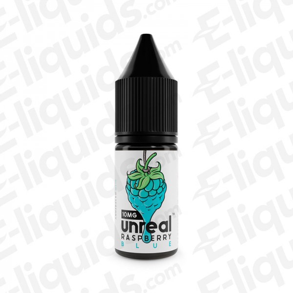 Blue Nic Salt E-liquid by Unreal Raspberry